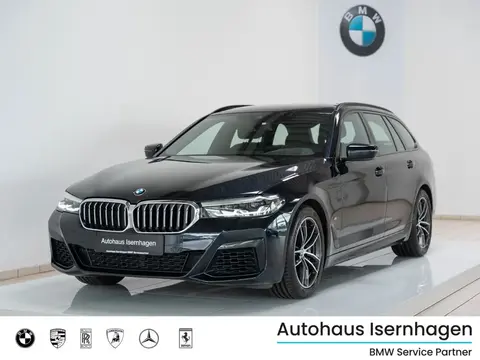 Used BMW SERIE 5 Petrol 2021 Ad 