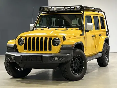 Annonce JEEP WRANGLER Diesel 2020 d'occasion 