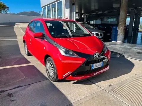 Annonce TOYOTA AYGO X Essence 2017 d'occasion 