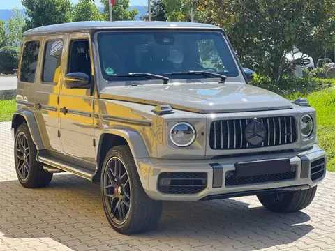 Annonce MERCEDES-BENZ CLASSE G Essence 2022 d'occasion 