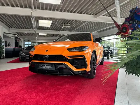 Annonce LAMBORGHINI URUS Essence 2021 d'occasion 