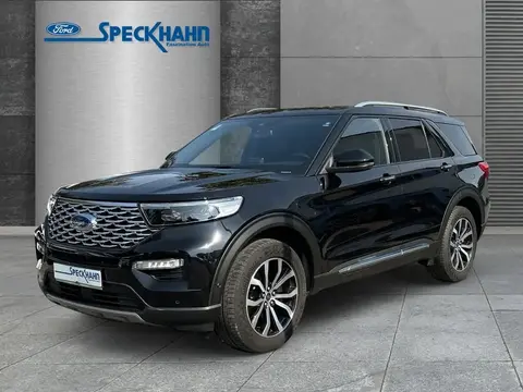 Annonce FORD EXPLORER Hybride 2022 d'occasion 