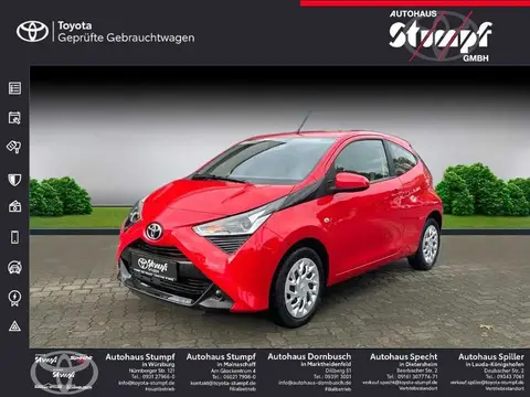 Annonce TOYOTA AYGO X Essence 2020 d'occasion 