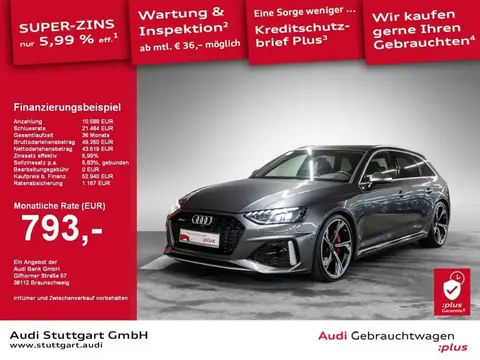 Annonce AUDI RS4 Essence 2020 d'occasion 