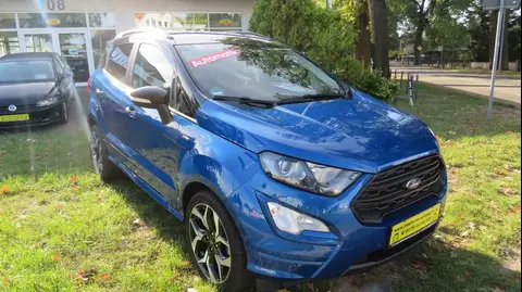 Annonce FORD ECOSPORT Essence 2019 d'occasion 