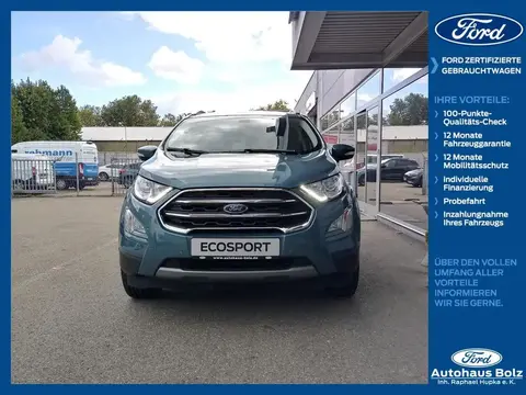 Annonce FORD ECOSPORT Essence 2019 d'occasion 