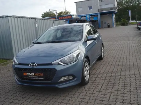 Used HYUNDAI I20 Petrol 2018 Ad 