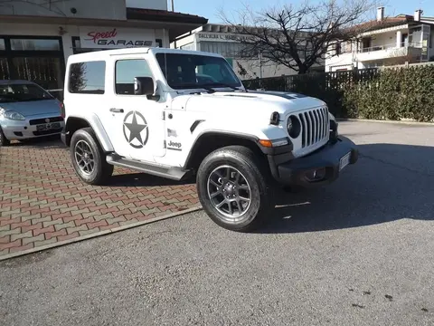 Used JEEP WRANGLER Petrol 2021 Ad 