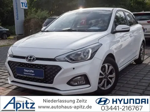 Used HYUNDAI I20 Petrol 2019 Ad 