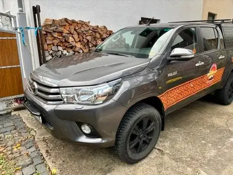 Annonce TOYOTA HILUX Diesel 2017 d'occasion 