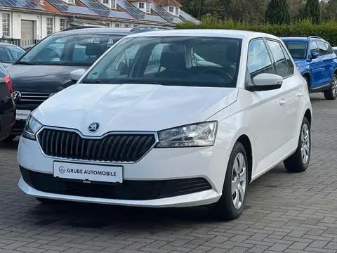 Annonce SKODA FABIA Essence 2021 d'occasion 