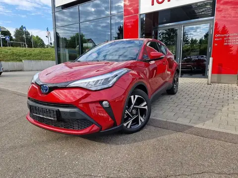 Annonce TOYOTA C-HR Hybride 2023 d'occasion 