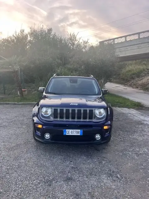 Annonce JEEP RENEGADE Diesel 2021 d'occasion 