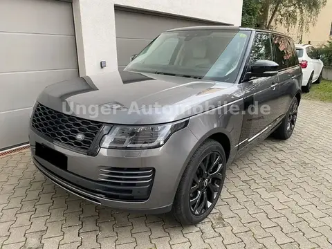 Annonce LAND ROVER RANGE ROVER Diesel 2019 d'occasion 