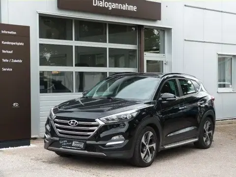 Annonce HYUNDAI TUCSON Essence 2016 d'occasion 