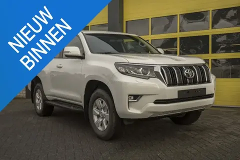 Annonce TOYOTA LAND CRUISER Diesel 2024 d'occasion 