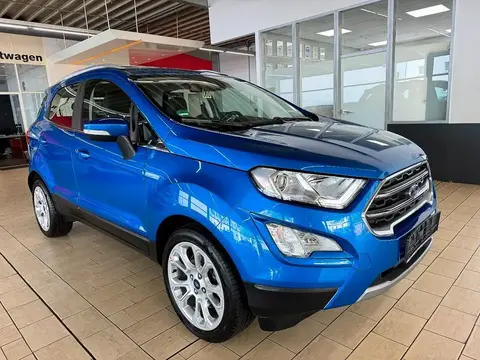 Annonce FORD ECOSPORT Essence 2020 d'occasion 