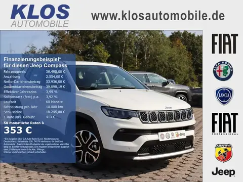 Used JEEP COMPASS Petrol 2024 Ad 