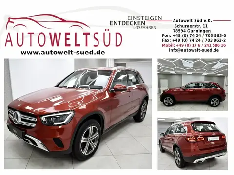 Used MERCEDES-BENZ CLASSE GLC Hybrid 2021 Ad Germany