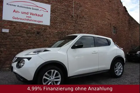 Annonce NISSAN JUKE Essence 2015 d'occasion 