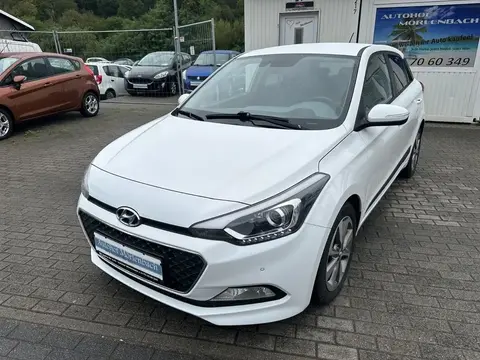 Used HYUNDAI I20 Petrol 2016 Ad 