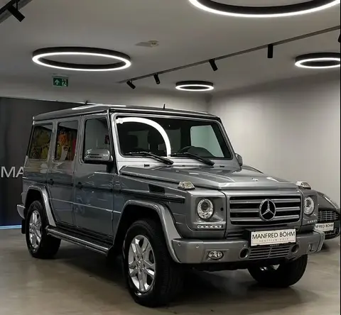 Annonce MERCEDES-BENZ SERIE G Diesel 2015 d'occasion 