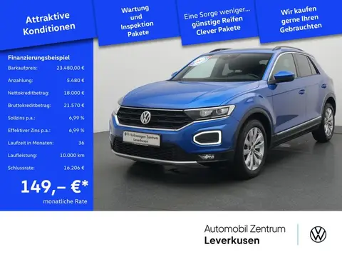 Used VOLKSWAGEN T-ROC Diesel 2020 Ad 