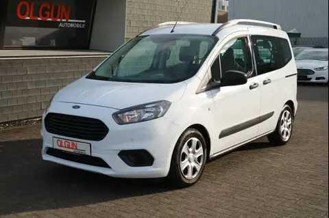 Annonce FORD TOURNEO Diesel 2020 d'occasion 