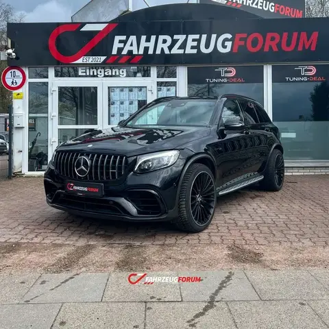 Annonce MERCEDES-BENZ CLASSE GLC Essence 2018 d'occasion Allemagne