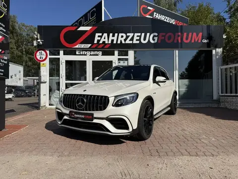 Annonce MERCEDES-BENZ CLASSE GLC Essence 2018 d'occasion Allemagne