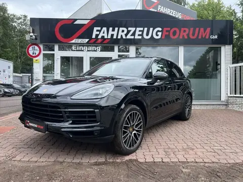 Annonce PORSCHE CAYENNE Essence 2017 d'occasion 