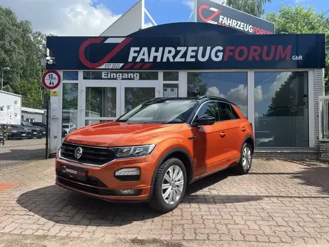 Annonce VOLKSWAGEN T-ROC Essence 2018 d'occasion 