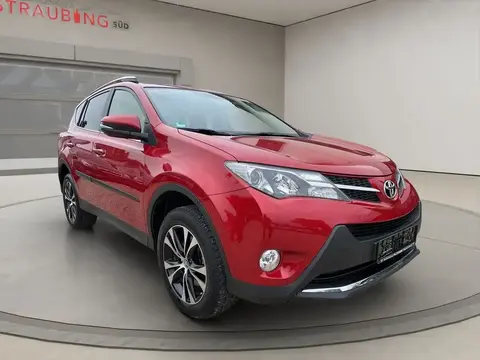 Used TOYOTA RAV4 Petrol 2015 Ad Germany