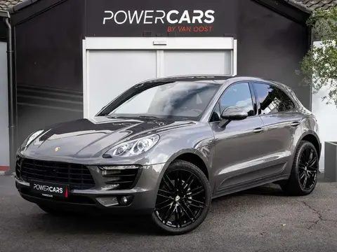 Annonce PORSCHE MACAN Diesel 2015 d'occasion 