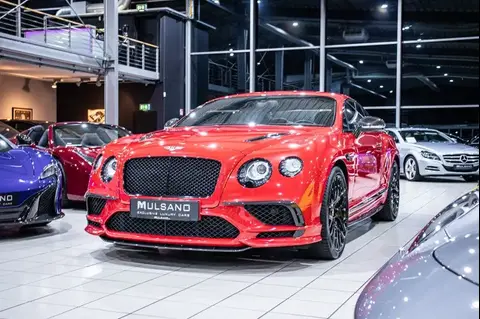 Annonce BENTLEY CONTINENTAL Essence 2017 d'occasion 