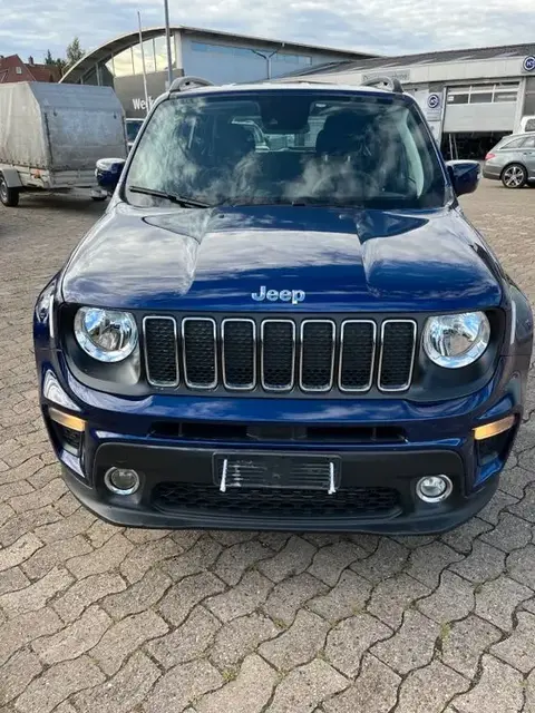 Annonce JEEP RENEGADE Diesel 2020 d'occasion 