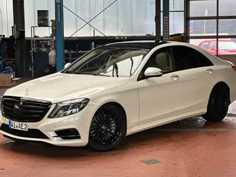 Annonce MERCEDES-BENZ CLASSE S Diesel 2014 d'occasion 