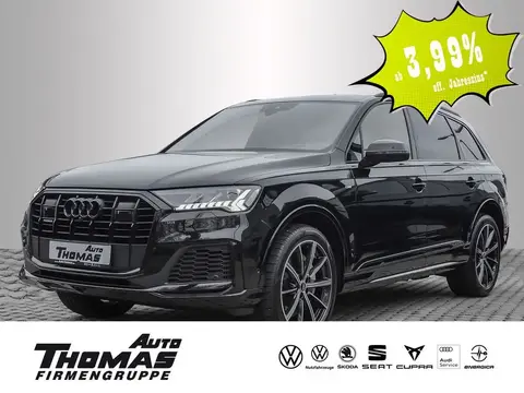 Annonce AUDI Q7 Hybride 2021 d'occasion Allemagne