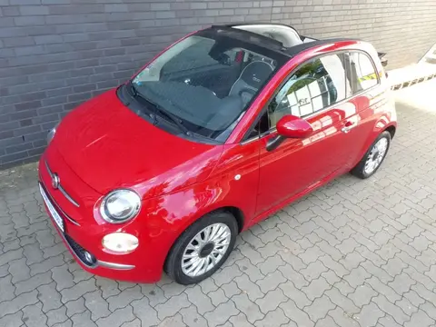 Annonce FIAT 500C Essence 2016 d'occasion 