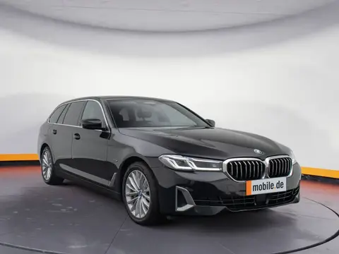 Annonce BMW SERIE 5 Hybride 2022 d'occasion 