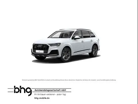 Annonce AUDI SQ7 Diesel 2020 d'occasion 