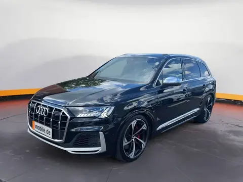 Annonce AUDI SQ7 Diesel 2020 d'occasion 