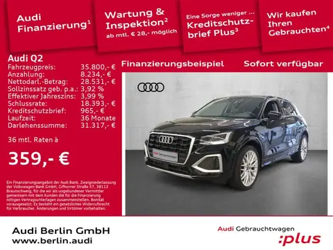 Annonce AUDI Q2 Essence 2024 d'occasion 