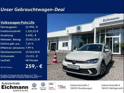 Annonce VOLKSWAGEN POLO Essence 2023 d'occasion 