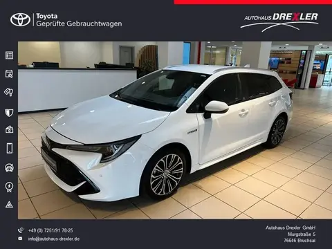 Annonce TOYOTA COROLLA Hybride 2021 d'occasion 