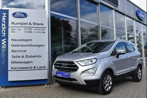 Annonce FORD ECOSPORT Essence 2018 d'occasion 