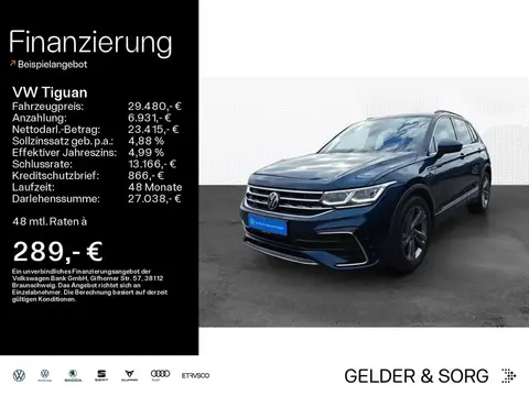 Annonce VOLKSWAGEN TIGUAN Diesel 2021 d'occasion 