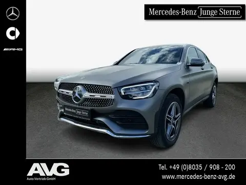 Annonce MERCEDES-BENZ CLASSE GLC Hybride 2021 d'occasion 