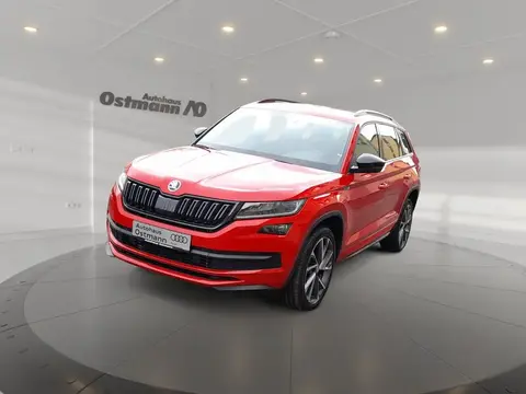 Annonce SKODA KODIAQ Diesel 2019 d'occasion 