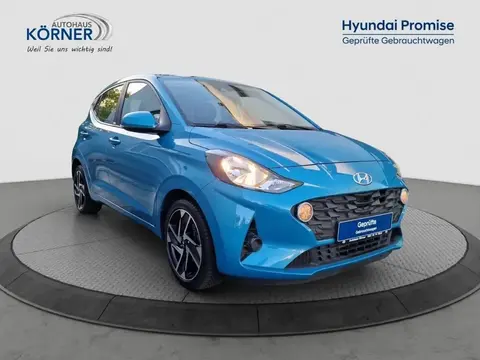 Used HYUNDAI I10 Petrol 2021 Ad 